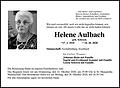 Helene Aulbach