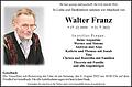 Walter Franz