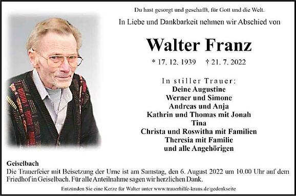 Walter Franz