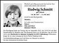 Hedwig Schmitt