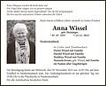 Anna Wissel