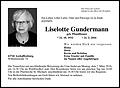 Liselotte Gundermann