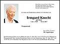 Irmgard Knecht