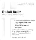 Rudolf Balles