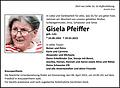 Gisela Pfeiffer