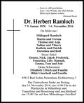 Herbert Ramloch