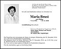 Maria Brust