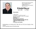 Friedel Beyer