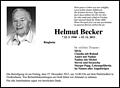 Helmut Becker