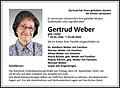 Gertrud Weber