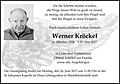 Werner Kröckel