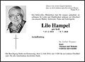 Lilo Hampel