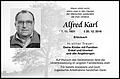 Alfred Karl