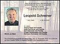 Leopold Schreiner