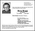 Rosa Kopp