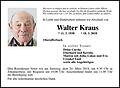 Walter Kraus
