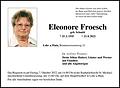 Eleonore Froesch