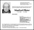 Manfred Pfister
