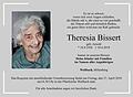 Theresia Bissert