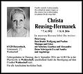 Christa Reusing-Hermanek