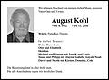 August Kohl