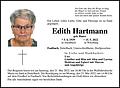 Edith Hartmann