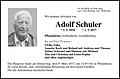 Adolf Schuler