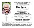 Rita  Ruppert