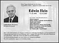 Edwin Hein