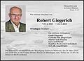 Robert Giegerich