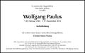 Wolfgang Paulus
