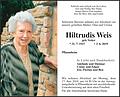 Hiltrudis Weis