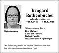 Irmgard Rothenbücher