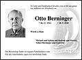 Otto Berninger