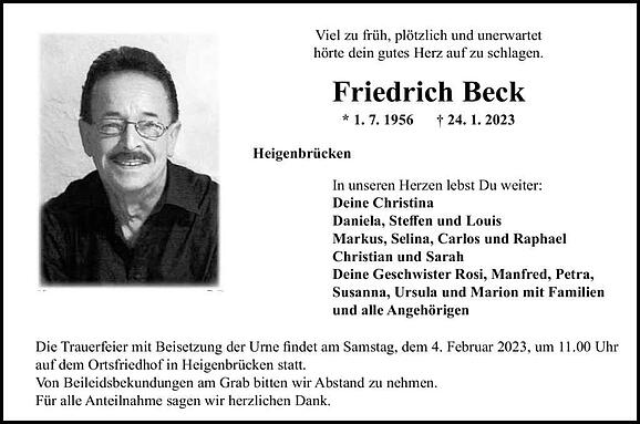 Friedrich Beck