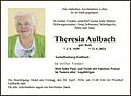 Theresia Aulbach