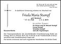 Frieda Maria Stumpf