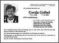 Gerda Geibel