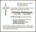 Christine Enkelmann
