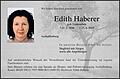 Edith Haberer