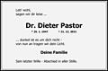Dieter Pastor
