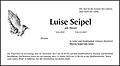 Luise Seipel