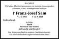 Franz-Josef Sam