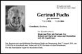 Gertrud Fuchs