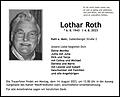 Lothar Roth