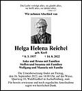 Helga Helena Reichel