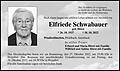Elfriede Schwabauer