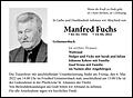 Manfred Fuchs