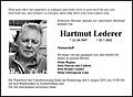 Hartmut Lederer