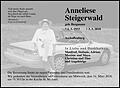 Anneliese Steigerwald